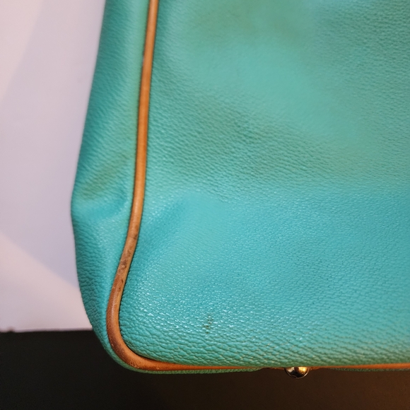 Dooney & Bourke Rebecca Classic Hobo Pebbled Leather Shoulder Bag. - Picture 15 of 16